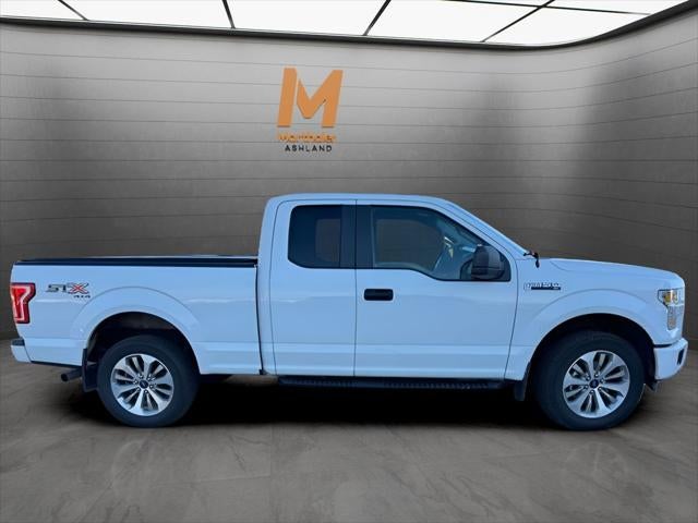 2017 Ford F-150 XL Super Cab 4x4 5.0L V8