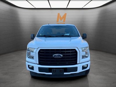 2017 Ford F-150 XL Super Cab 4x4 5.0L V8