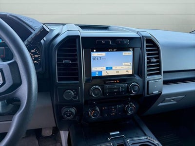 2017 Ford F-150 XL Super Cab 4x4 5.0L V8