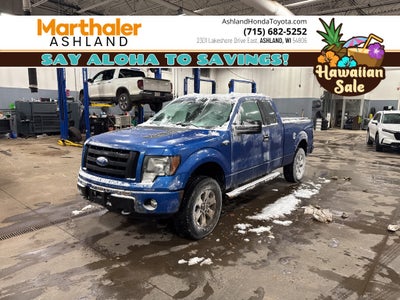 2012 Ford F-150 STX Super Cab 5.0 V8 4x4