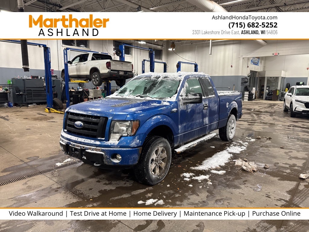 2012 Ford F-150 STX Super Cab 5.0 V8 4x4
