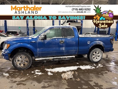 2012 Ford F-150 STX Super Cab 5.0 V8 4x4