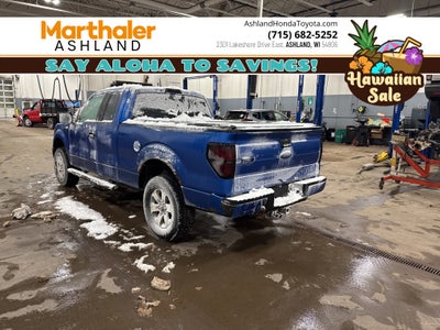 2012 Ford F-150 STX Super Cab 5.0 V8 4x4