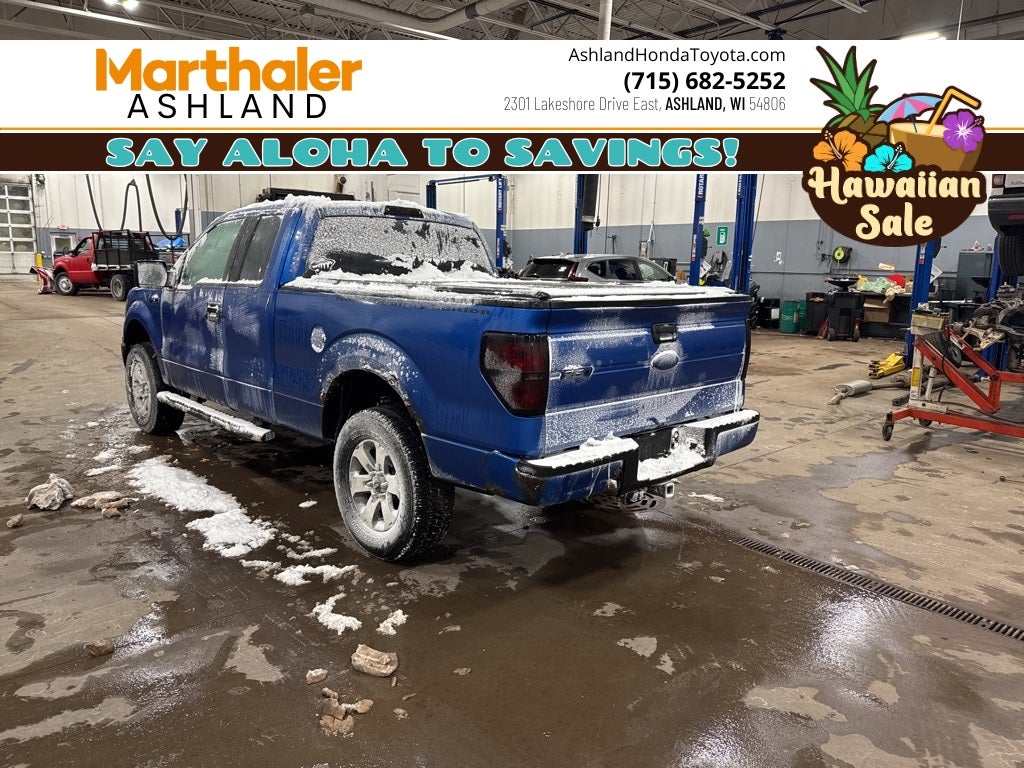 2012 Ford F-150 STX Super Cab 5.0 V8 4x4