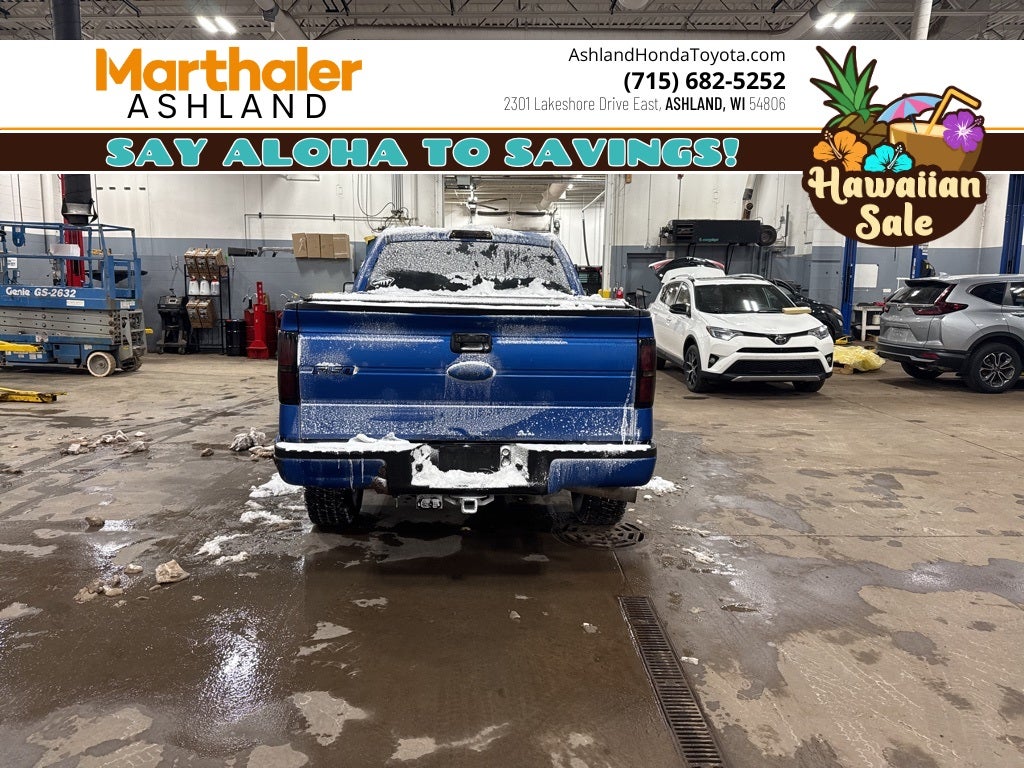 2012 Ford F-150 STX Super Cab 5.0 V8 4x4