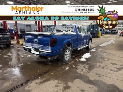 2012 Ford F-150 STX Super Cab 5.0 V8 4x4