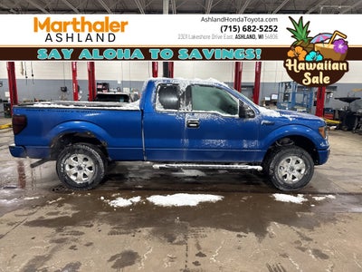 2012 Ford F-150 STX Super Cab 5.0 V8 4x4