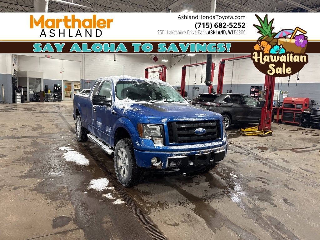 2012 Ford F-150 STX Super Cab 5.0 V8 4x4