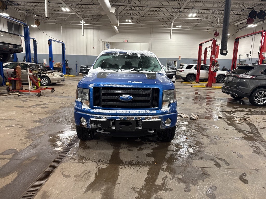 2012 Ford F-150 STX Super Cab 5.0 V8 4x4