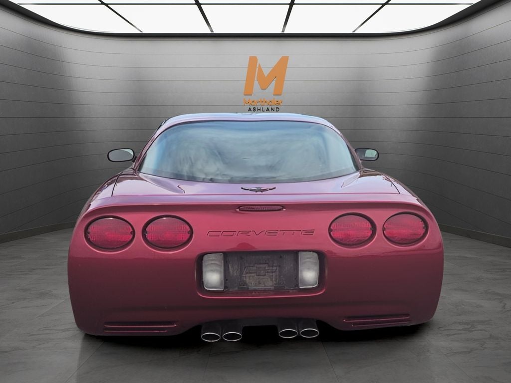 2000 Chevrolet Corvette Convertible RWD