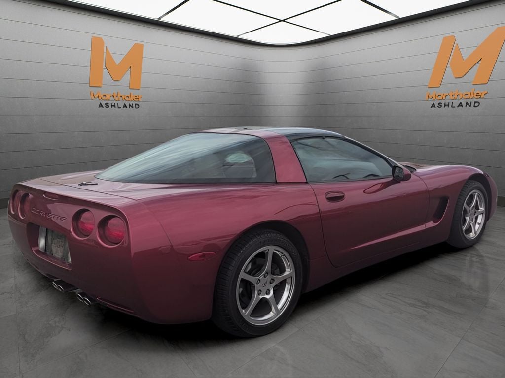 2000 Chevrolet Corvette Convertible RWD
