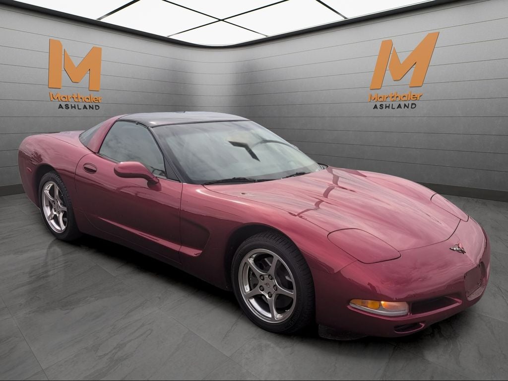 2000 Chevrolet Corvette Convertible RWD