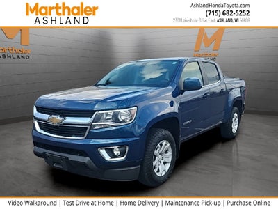 2019 Chevrolet Colorado LT Crew Cab 4x4 3.6L V6