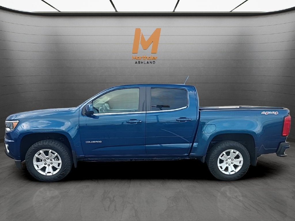 2019 Chevrolet Colorado LT Crew Cab 4x4 3.6L V6