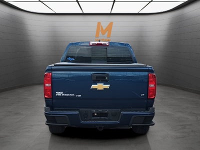 2019 Chevrolet Colorado LT Crew Cab 4x4 3.6L V6