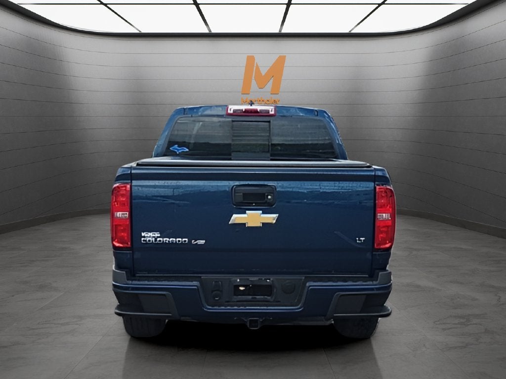 2019 Chevrolet Colorado LT Crew Cab 4x4 3.6L V6