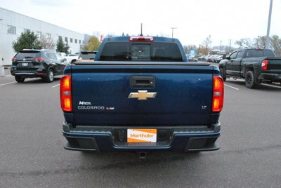 2019 Chevrolet Colorado LT Crew Cab 4x4 3.6L V6