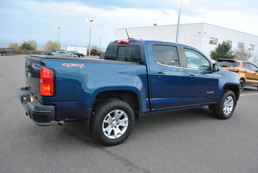 2019 Chevrolet Colorado LT Crew Cab 4x4 3.6L V6