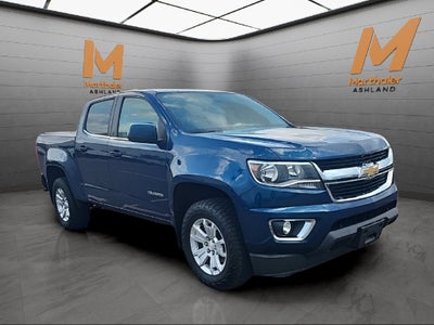 2019 Chevrolet Colorado LT Crew Cab 4x4 3.6L V6