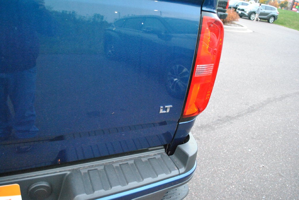 2019 Chevrolet Colorado LT Crew Cab 4x4 3.6L V6