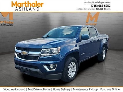 2019 Chevrolet Colorado LT Crew Cab 4x4 3.6L V6