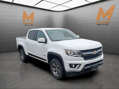 2018 Chevrolet Colorado Z71 Crew Cab 4WD