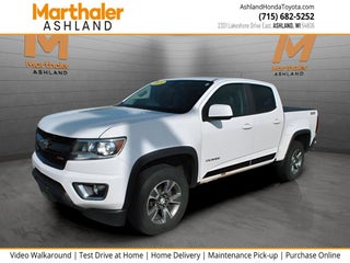 2018 Chevrolet Colorado Z71 Crew Cab 4WD