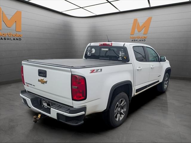 2018 Chevrolet Colorado Z71 Crew Cab 4WD