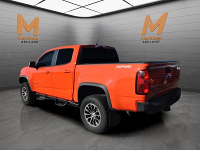 2019 Chevrolet Colorado ZR2 Crew Cab 4x4 3.6L V6