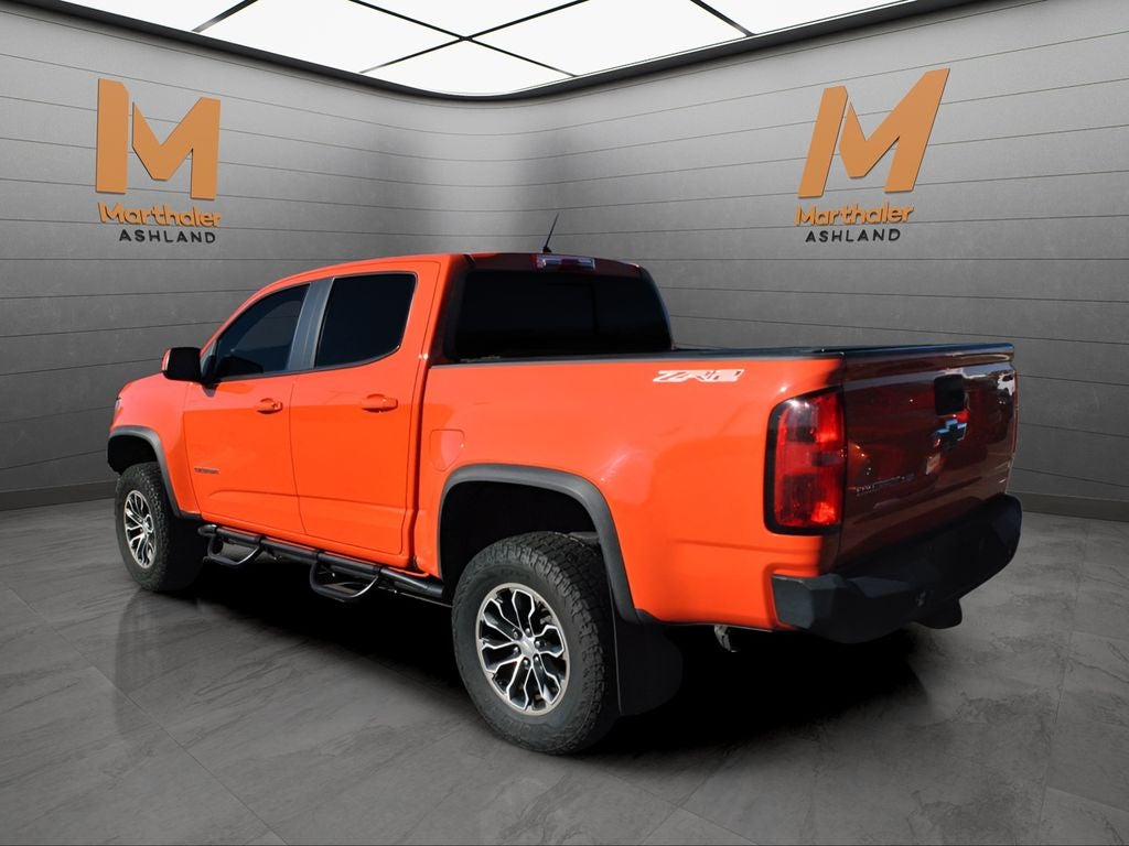 2019 Chevrolet Colorado ZR2 Crew Cab 4x4 3.6L V6
