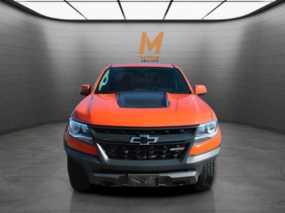 2019 Chevrolet Colorado ZR2 Crew Cab 4x4 3.6L V6