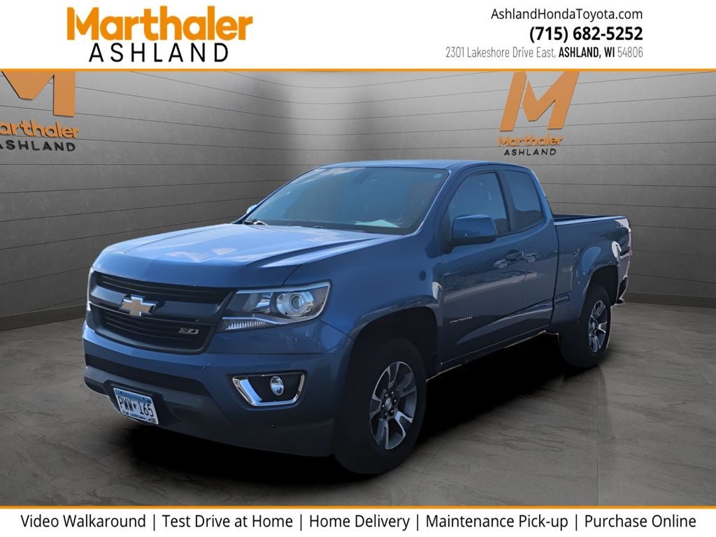 2018 Chevrolet Colorado Z71 Crew Cab 4WD