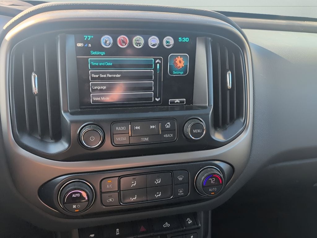 2018 Chevrolet Colorado Z71 Crew Cab 4WD