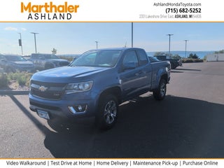 2018 Chevrolet Colorado Z71 Crew Cab 4WD