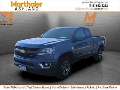 2018 Chevrolet Colorado Z71 Crew Cab 4WD