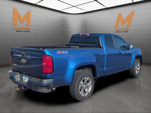2018 Chevrolet Colorado Z71 Crew Cab 4WD