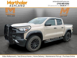 2024 Chevrolet Colorado Trail Boss Crew Cab 4x4
