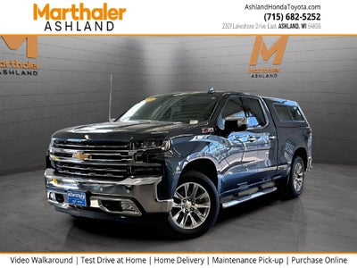 2020 Chevrolet Silverado LTZ Double Cab 4x4