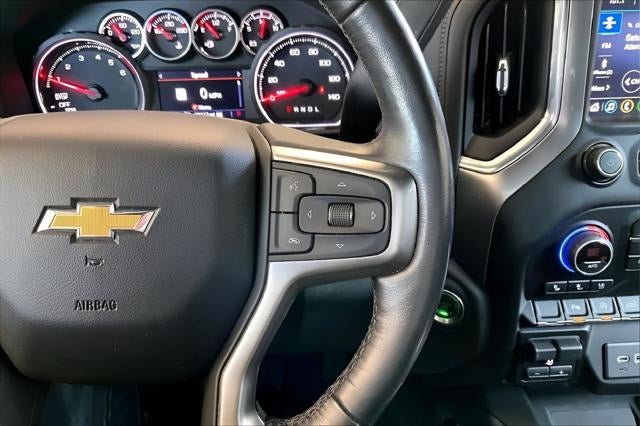 2020 Chevrolet Silverado LTZ Double Cab 4x4
