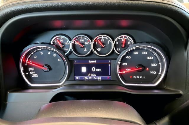 2020 Chevrolet Silverado LTZ Double Cab 4x4