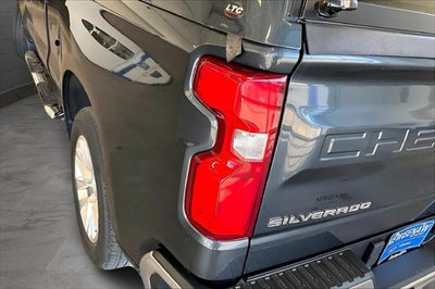 2020 Chevrolet Silverado LTZ Double Cab 4x4