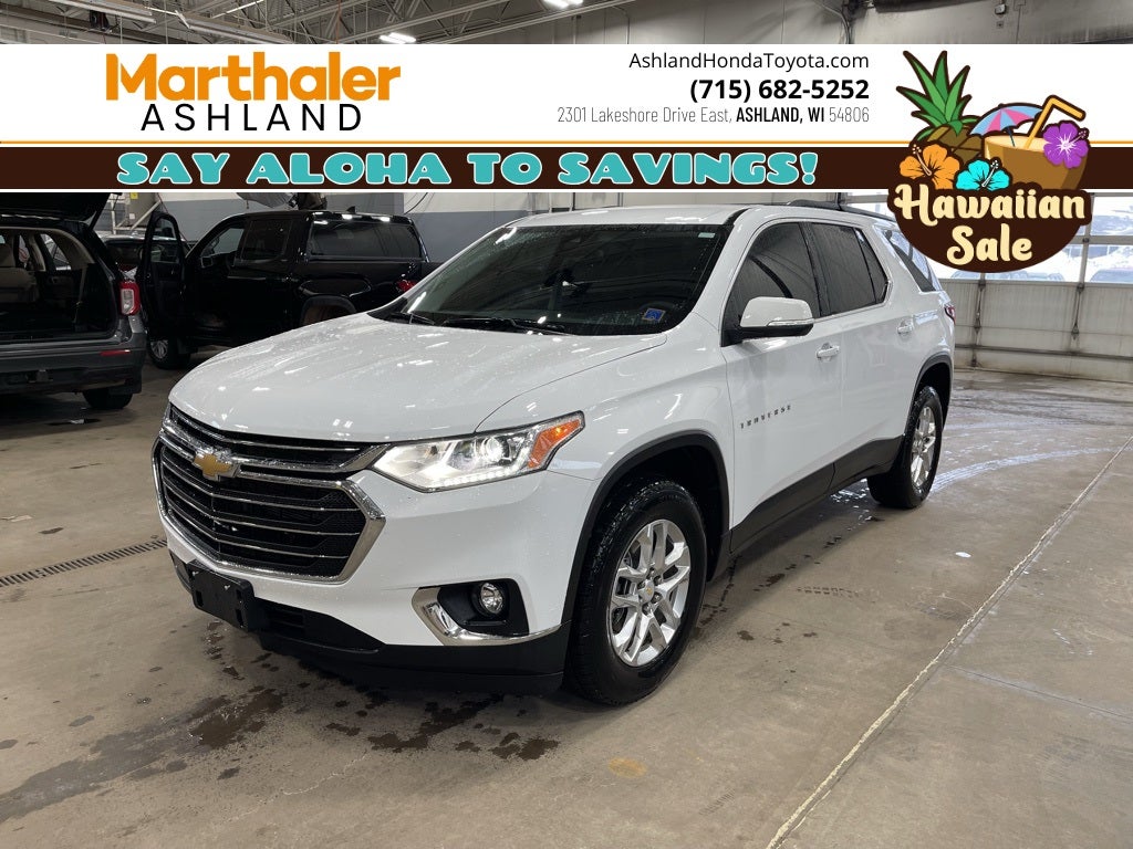 2021 Chevrolet Traverse LT 1LT