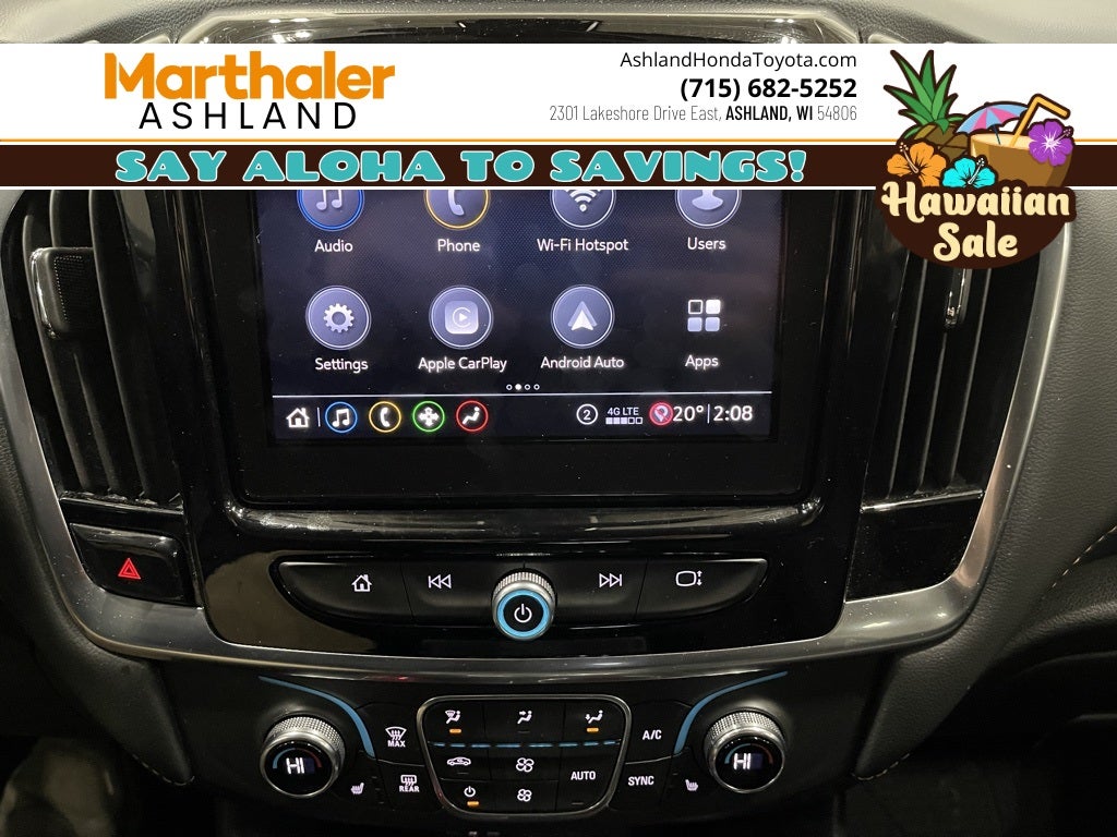 2021 Chevrolet Traverse LT 1LT