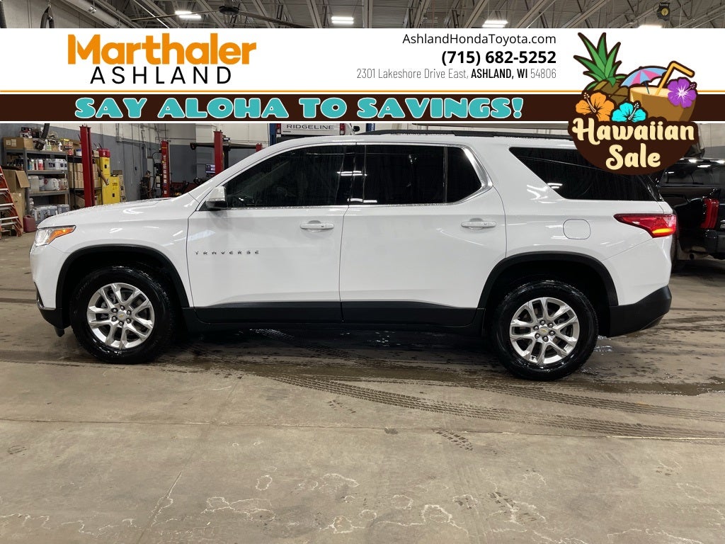 2021 Chevrolet Traverse LT 1LT