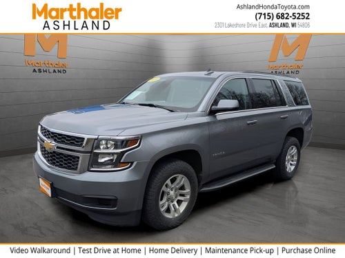 2019 Chevrolet Tahoe LT 4WD