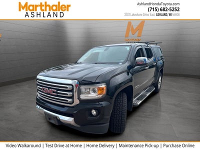 2015 GMC Canyon SLT Crew Cab 4x4