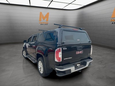2015 GMC Canyon SLT Crew Cab 4x4