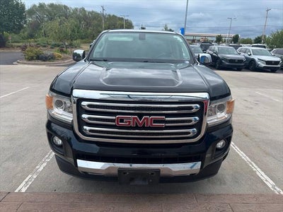 2015 GMC Canyon SLT Crew Cab 4x4