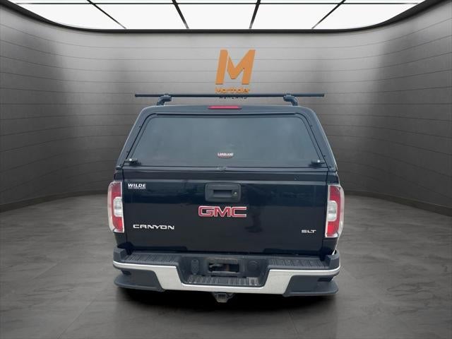 2015 GMC Canyon SLT Crew Cab 4x4
