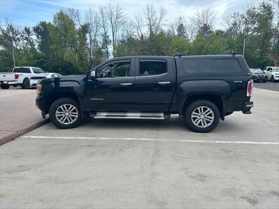 2015 GMC Canyon SLT Crew Cab 4x4